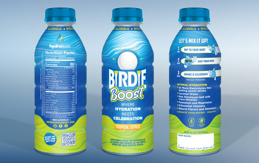 Birdie Boost Tropical Citrus 6-Pack