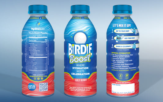 Birdie Boost Wild Berry 6-Pack