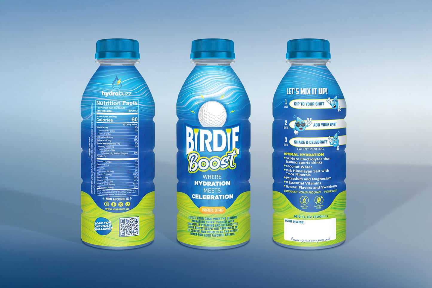 Birdie Boost Tropical Citrus 6-Pack